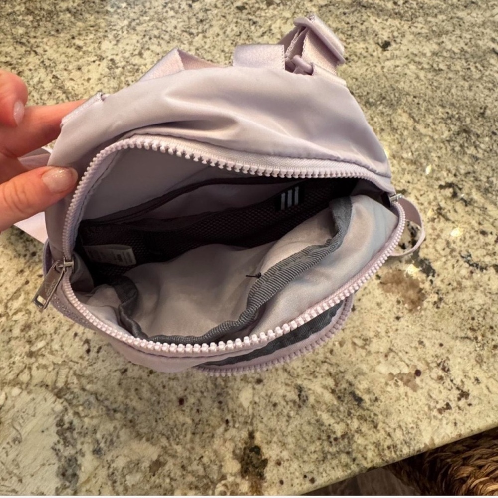 Adidas Light Purple Mini Backpack - image 2
